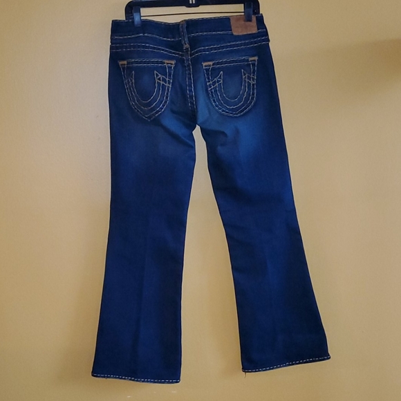 True Religion Wide Leg Jeans - Picture 8 of 9